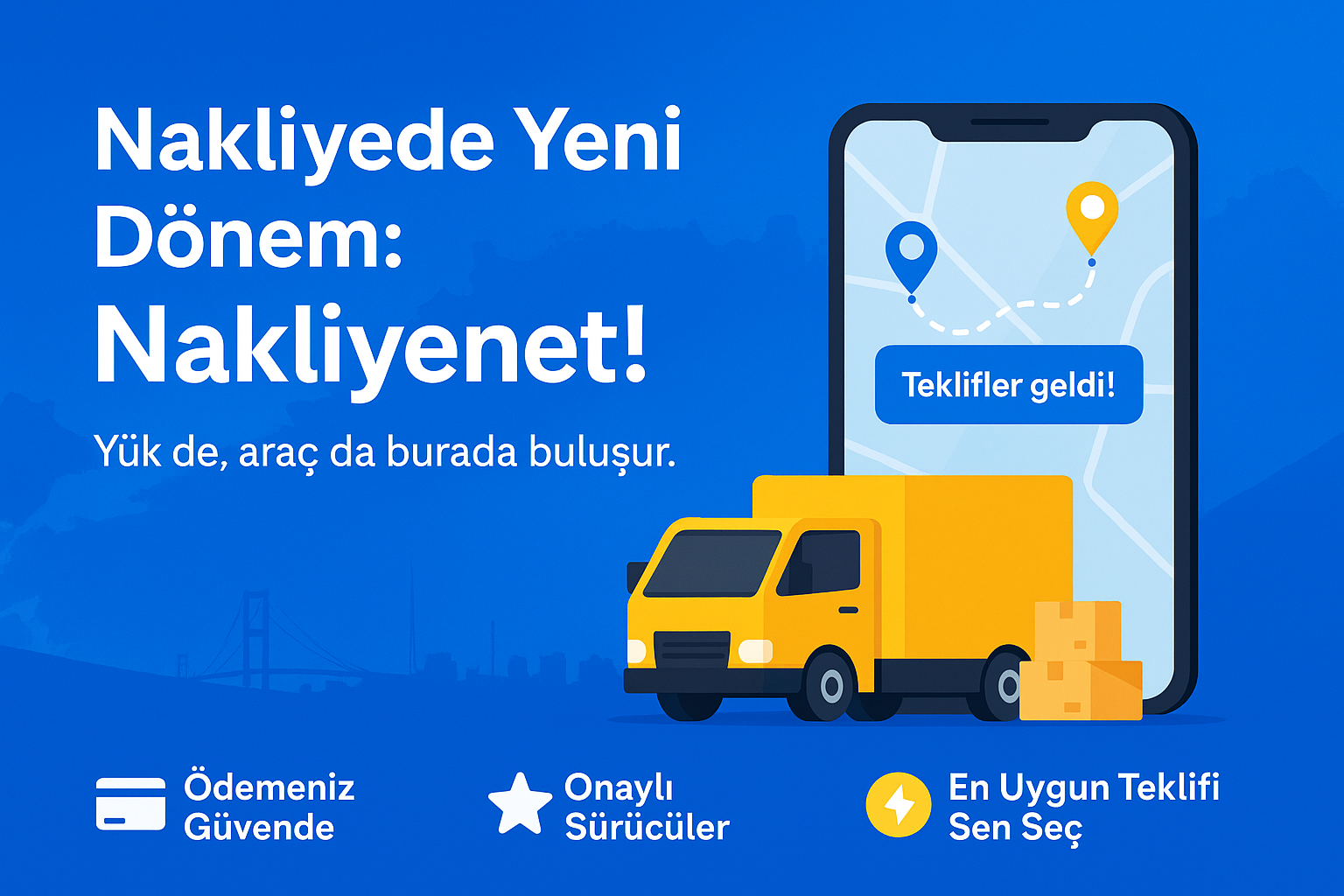 NAKLIYE NET - Türkiye'nin Dijital Yük Pazaryeri